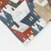 Fleece Blanket 76,2cmx101,6cm - Christmas Pattern フリースブランケット (角)