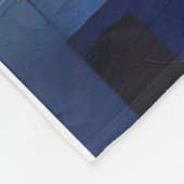 Fleece Blanket (Abstract Design) フリースブランケット (角)