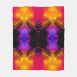Fleece Blanket Abstract Style  フリースブランケット