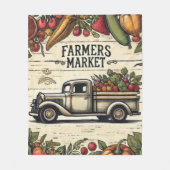 Fleece Blanket for When You Just Need to Feel  フリースブランケット (正面)