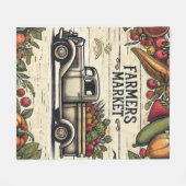 Fleece Blanket for When You Just Need to Feel  フリースブランケット (正面(横))