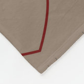 Fleece Blanket Girly フリースブランケット (角)