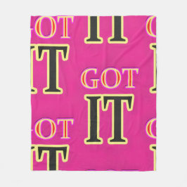 Fleece Blanket jGibney The Museum Zazzle フリースブランケット