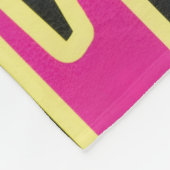 Fleece Blanket jGibney The Museum Zazzle フリースブランケット (角)