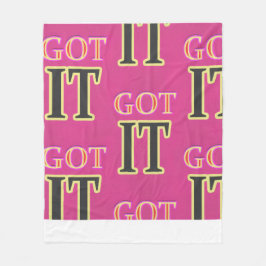 Fleece Blanket jGibney The Museum Zazzle フリースブランケット