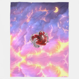 Fleece Blanket, Large 60" x 80" フリースブランケット