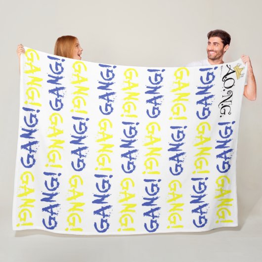 Fleece Blanket, Large 60" x 80" フリースブランケット (インサイチュ)