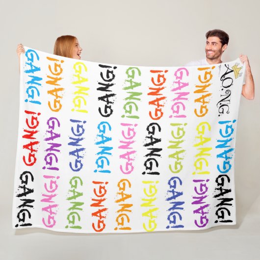 Fleece Blanket, Large 60" x 80" フリースブランケット (インサイチュ)