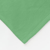 Fleece Blanket - Olive Green フリースブランケット (角)