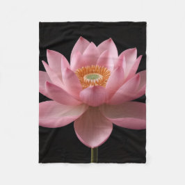 Fleece Blanket (Pink Lotus) フリースブランケット