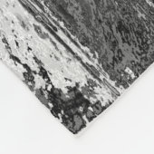 Fleece Blanket – Red Pulse Abstract Design フリースブランケット (角)