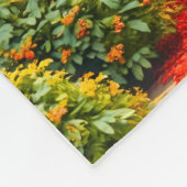 Fleece Blanket (Rose Tunnel) フリースブランケット (角)