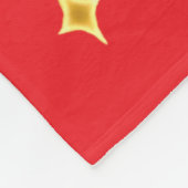 Fleece Blanket Santa Clause  フリースブランケット (角)