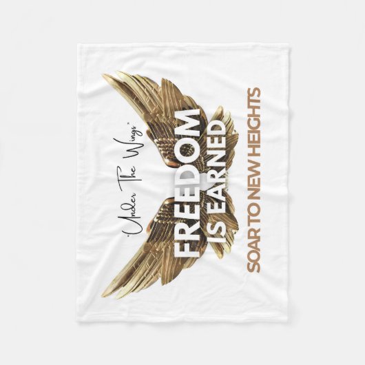 Fleece Blanket(SOAR HIGH) フリースブランケット (正面)