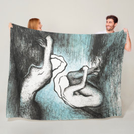 FLEECE BLANKET studio miiri フリースブランケット