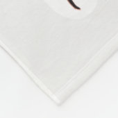 FLEECE BLANKET studio miiri フリースブランケット (角)