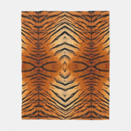 Fleece Blanket Tiger style  フリースブランケット