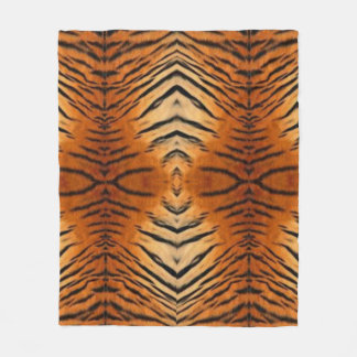 Fleece Blanket Tiger style  フリースブランケット