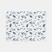 Fleece Blanket - Winter Pattern フリースブランケット (正面(横))