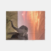 Fleece Deken フリースブランケット (正面(横))