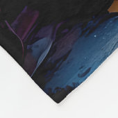 Fleece Kittens to cuddle Cuddle With Blanket フリースブランケット (角)