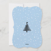 Fleece Navidad – Cute Sausage Dog シーズンカード (裏面)