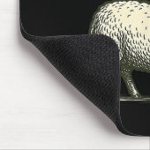 Fleece Navidad Funny Sheep Pun Christmas Holiday 1 マウスパッド (コーナー)