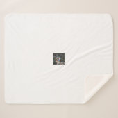 Fleece & Sherpa Blanket  シェルパブランケット (正面(横))