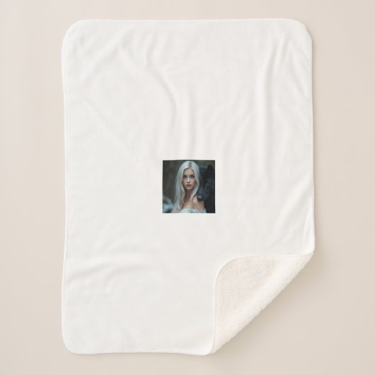 Fleece & Sherpa Blanket  シェルパブランケット (正面)