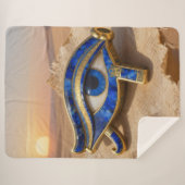 Fleecedecke シェルパブランケット (正面(横))