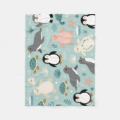 Fleecedecke フリースブランケット (正面)