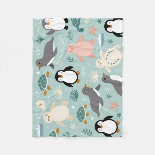 Fleecedecke フリースブランケット (正面)