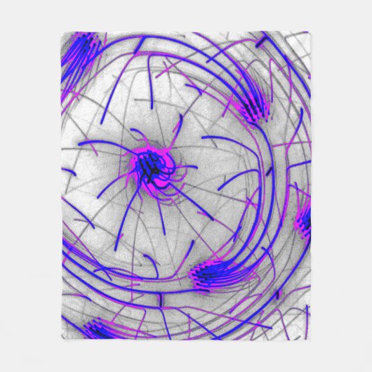 Fleecedecke フリースブランケット (正面)