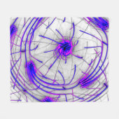 Fleecedecke フリースブランケット (正面(横))