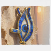 Fleecedecke フリースブランケット (正面(横))