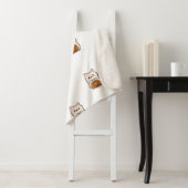 Fleecedeken Halloween – Schattige Pomeranian シェルパブランケット (インサイチュ)