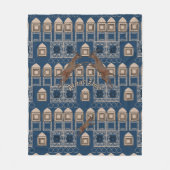 Fleecefilt Noxham Town Atirac Flair フリースブランケット (正面)