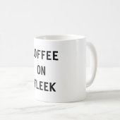 FLEEKのコーヒー コーヒーマグカップ (正面右)