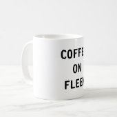 FLEEKのコーヒー コーヒーマグカップ (正面左)