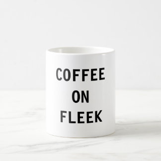 FLEEKのコーヒー コーヒーマグカップ