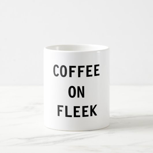 FLEEKのコーヒー コーヒーマグカップ (中央)