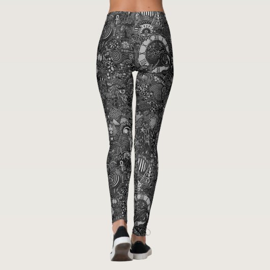 Fleekのレギンス レギンス (裏面)