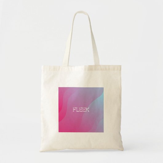 FLEEKトートバッグ販売。 トートバッグ (正面)