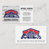 Fleet of Truck | Transport 名刺 (正面/裏面)