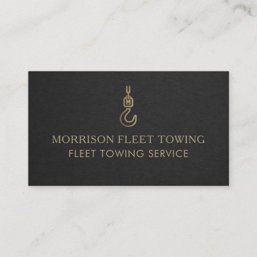 Fleet Towing 名刺 (正面)