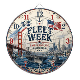 Fleet Week Festival San Francisco California e ダーツボード