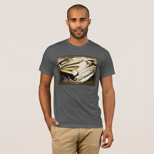 Fleetlineの処分されたワイシャツ Tシャツ (正面フル)