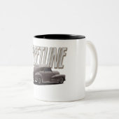 Fleetline ツートーンマグカップ (正面右)