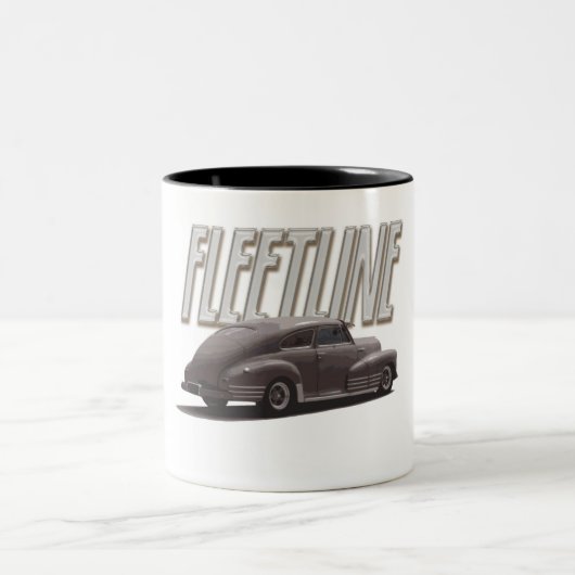 Fleetline ツートーンマグカップ (中央)