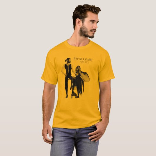fleetwood mac  tシャツ (正面フル)